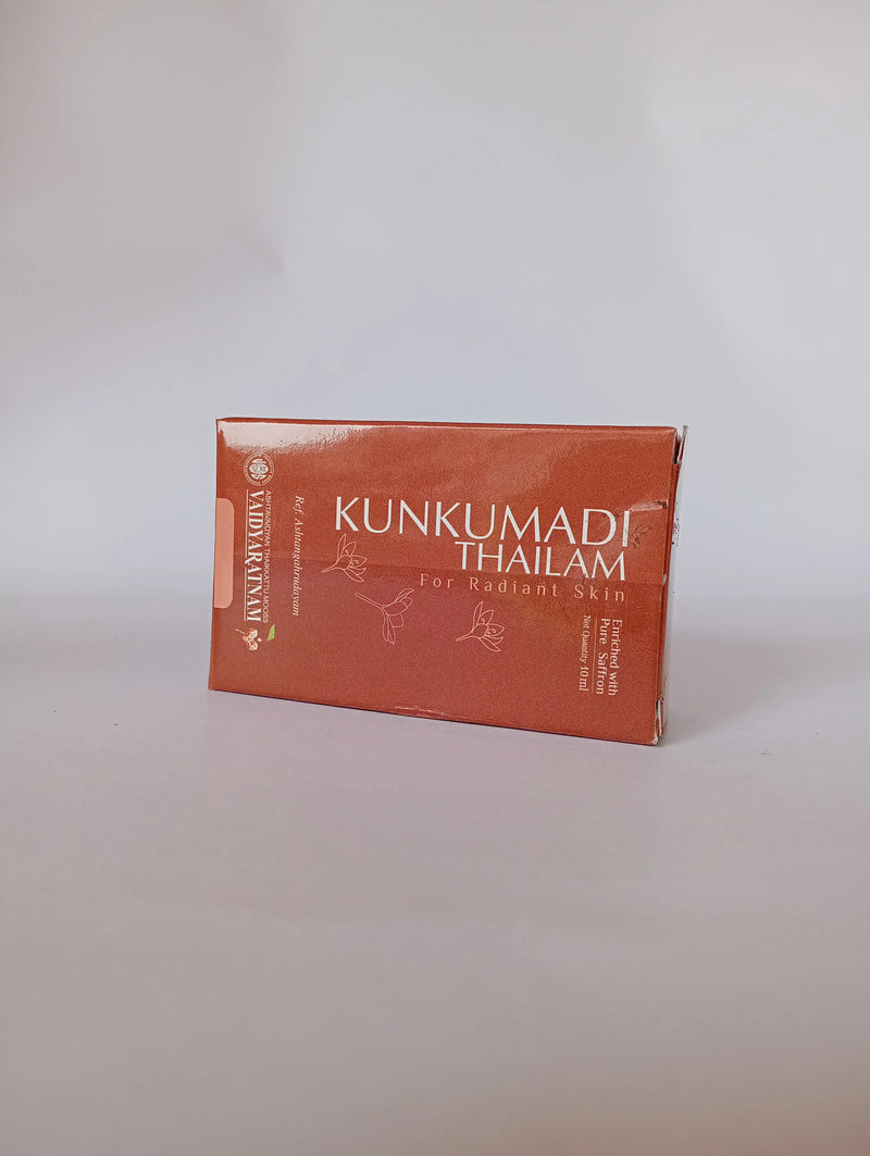 Kunkumadi Thailam - VAIDYARATNAM AYURVEDA Vaidyaratnam