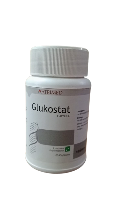 Glukostat Capsule (60 Capsules) - Atrimed