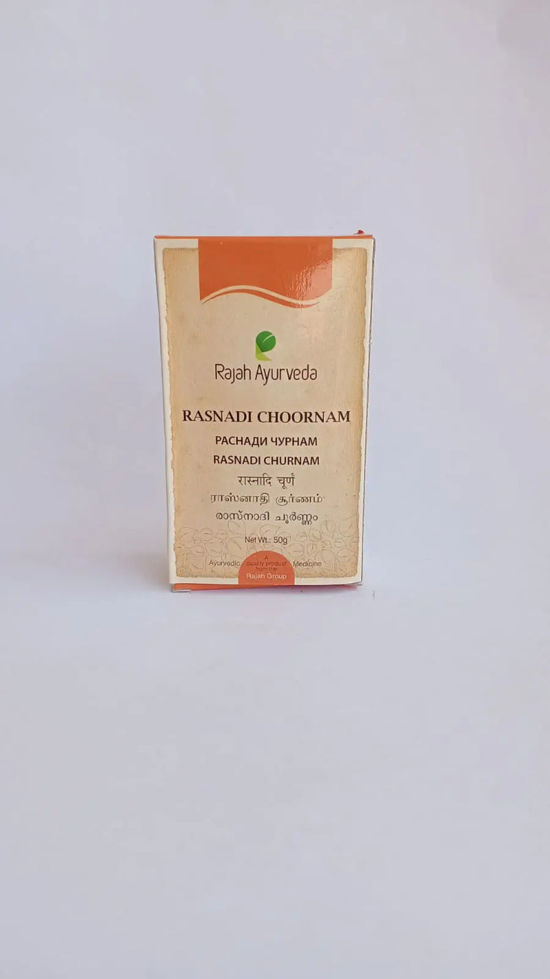 Rasnadi Choornam - Rajah Ayurveda