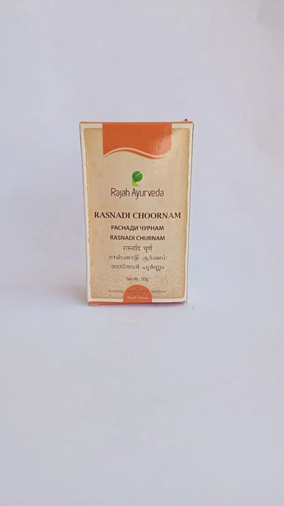 Rasnadi Choornam - Rajah Ayurveda