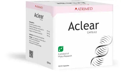 Aclear Capsule (10 X10)--100 Nos