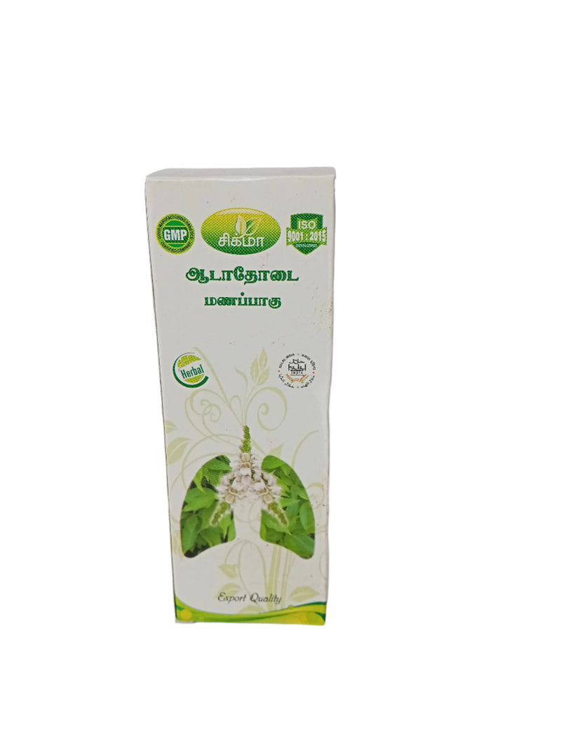 Adathoda Manapagu - 100ml - Zigma Brand Zigma brand