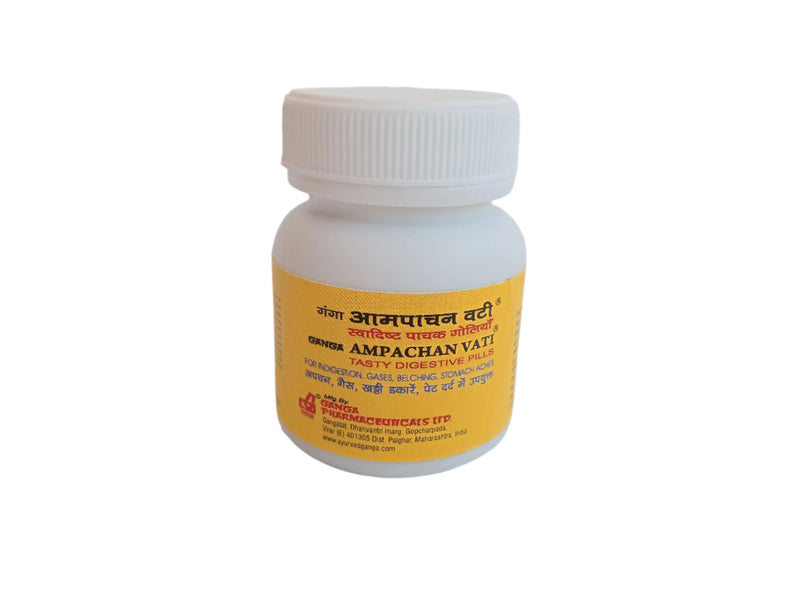 AMPACHAN VATI - 120 Nos - GANGA PHARMACEUTICALS LTD GANGA PHARMACEUTICALS LTD