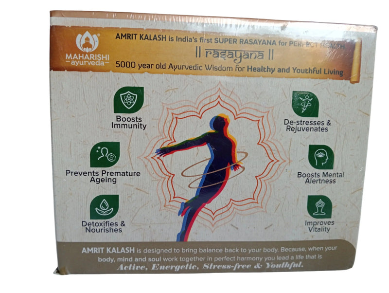 AMRIT KALASH - 60 Tablets and Leham (Combo Offer) Maharishi Ayurveda