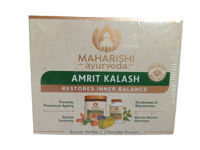 AMRIT KALASH - 60 Tablets and Leham (Combo Offer) Maharishi Ayurveda
