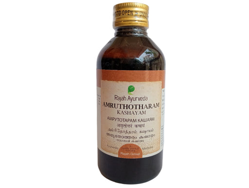 Amruthotharam Kashayam - 200ML - RAJAH AYURVEDA Rajah Ayurveda
