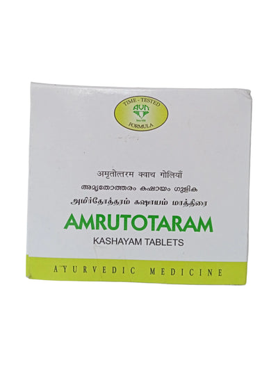 Amrutotaram Kashayam Tablet - 120 Nos - AVN Arogya Arya Vaidya Nilayam (AVN Arogya)