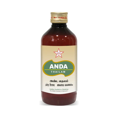 Anda Thailam 30 ml -- SKM SIDDHA AND AYURVEDA