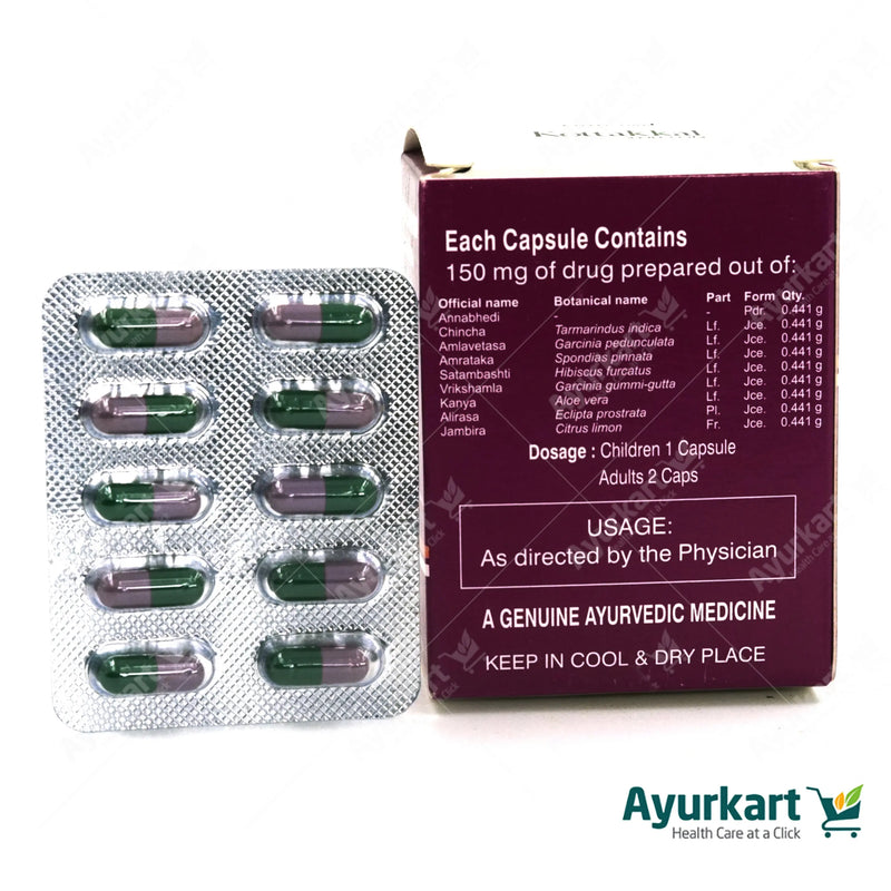 Annabhedisinduram Capsule - 100Nos - Kottakkal