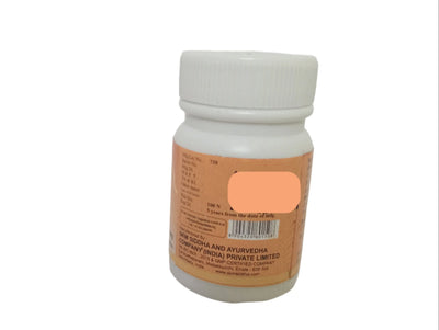 Annapethi Chendoora Tablet - SKM SIDDHA AND AYURVEDA SKM Siddha and Ayurveda
