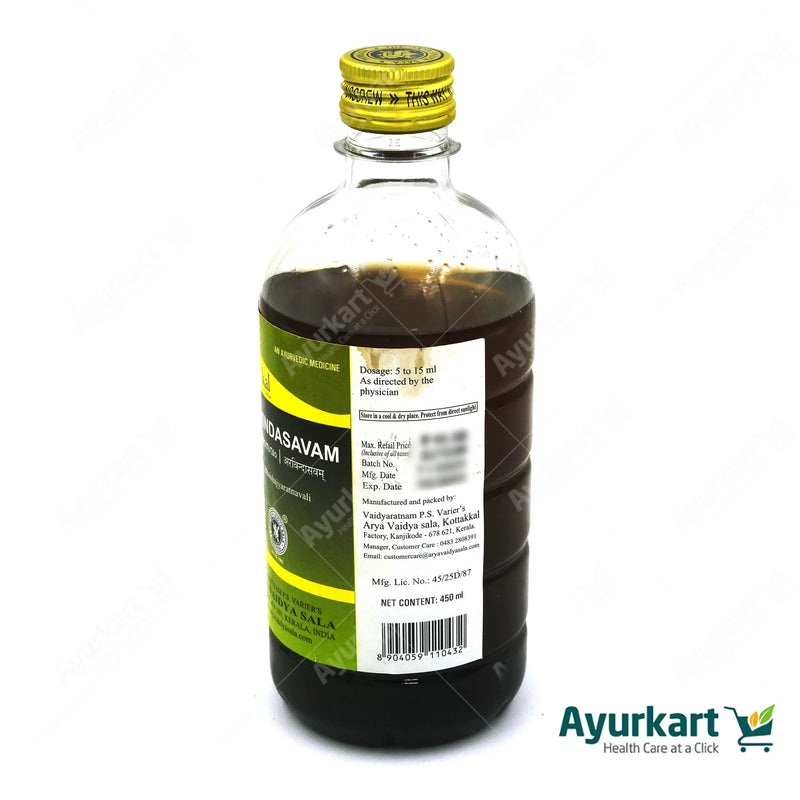 Aravindasavam - 450ML- Kottakkal
