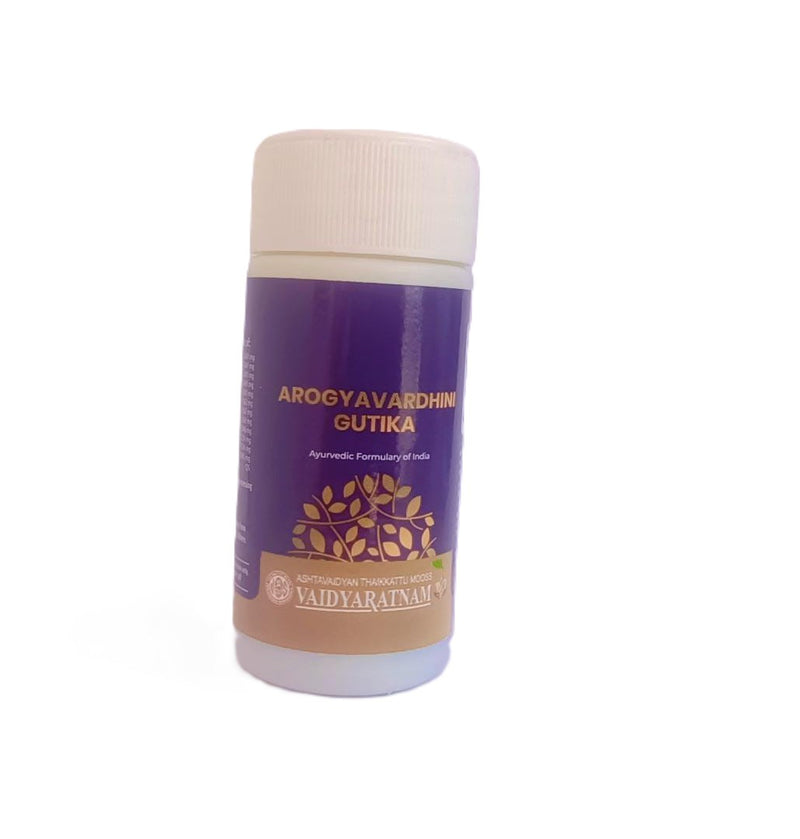 AROGYAVARDHINI GULIKA 30TABLET -VAIDYARATNAM
