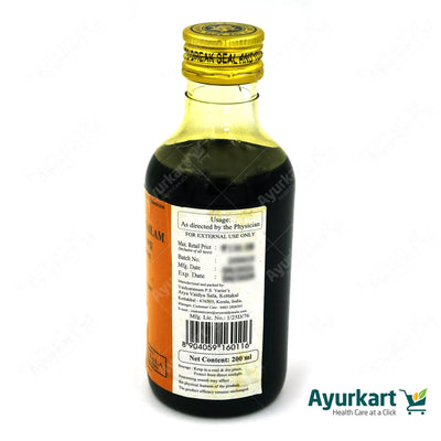 Arukaladi Tailam - 200ML - Kottakkal