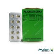 Kottakkal Asalyadi Gulika for Flatulence and Kapha Disorders