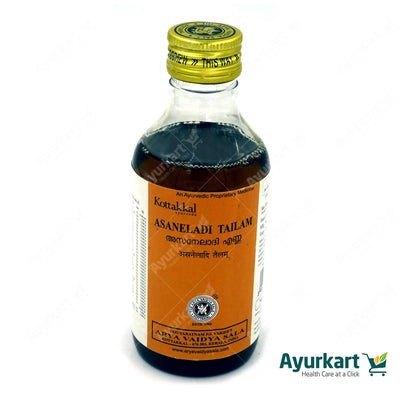 Asaneladi Tailam - 200ML - Kottakkal Arya Vaidya Sala
