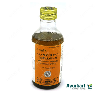 Asanavilvadi Kera Tailam - 200ML - Kottakkal