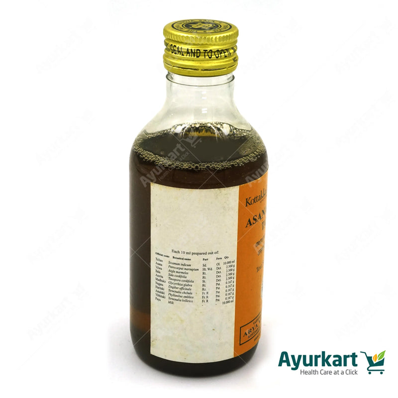 Asanavilvadi Tailam 200 ML- Kottakkal