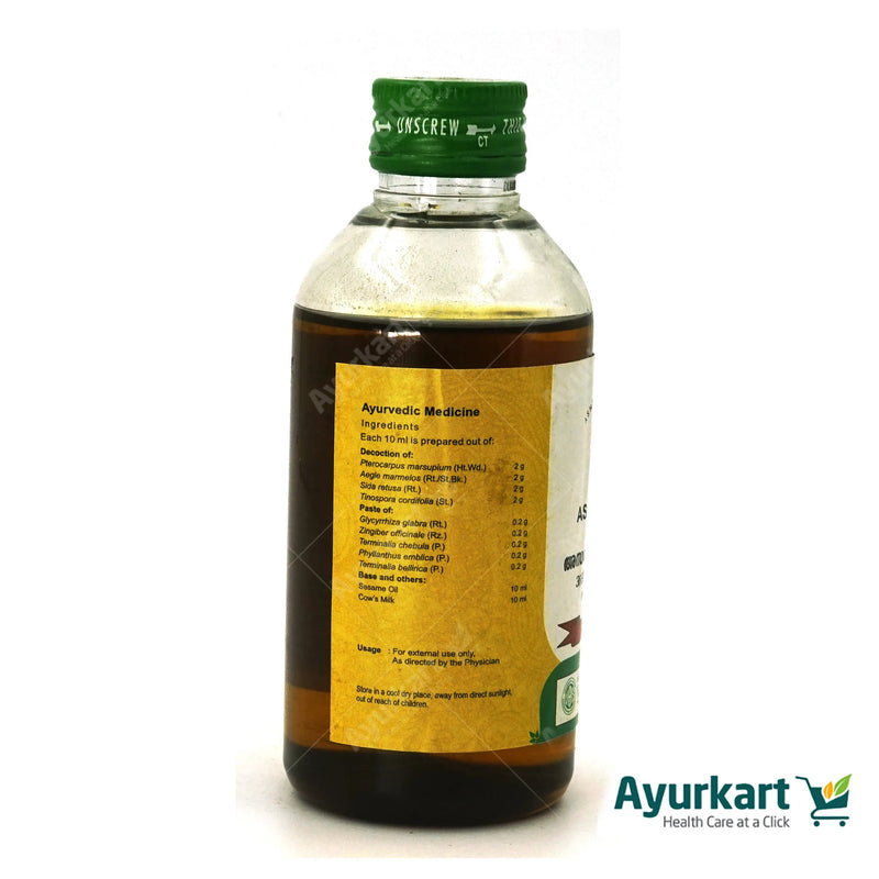 Asanavilwadi Thailam - 200ML - Vaidyaratnam