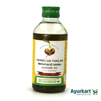 Asaneladi Thailam - 200ML - Vaidyaratnam