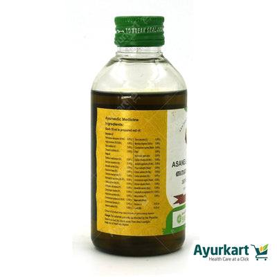 Asaneladi Thailam - 200ML - Vaidyaratnam