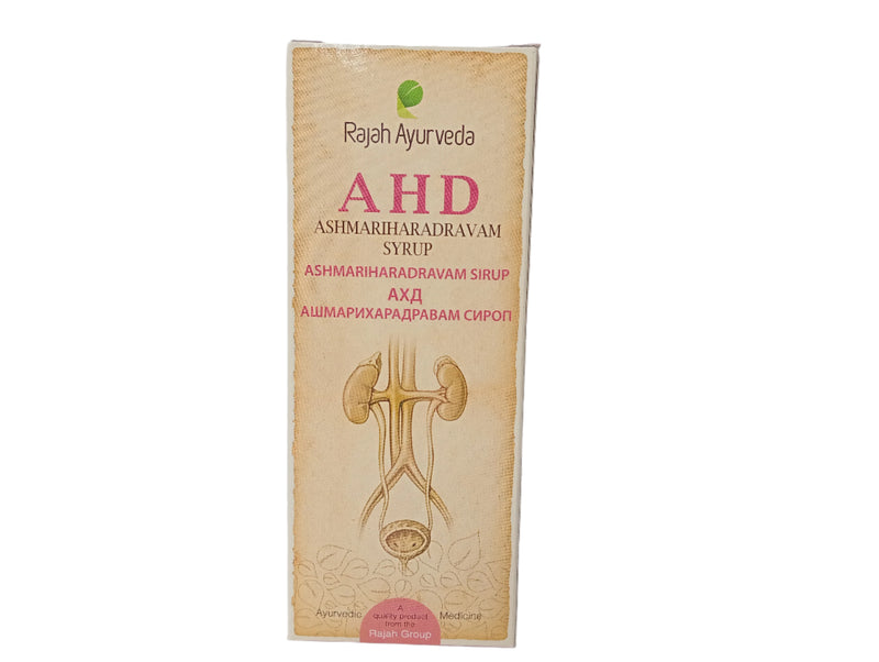 Ashmariharadravam (A H D) Syrup - 200ML - Rajah Ayurveda Rajah Ayurveda