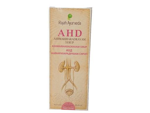 Ashmariharadravam (A H D) Syrup - 200ML - Rajah Ayurveda Rajah Ayurveda