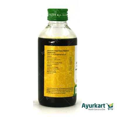 Ashtapathradi Kera Thailam - 200ML - Vaidyaratnam