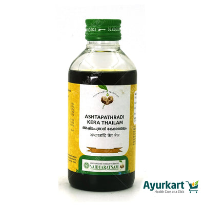 Ashtapathradi Kera Thailam - 200ML - Vaidyaratnam