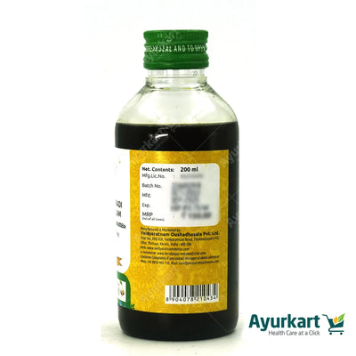 Ashtapathradi Kera Thailam - 200ML - Vaidyaratnam