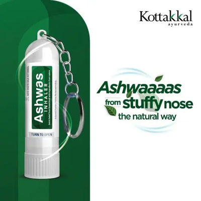 Ashwas Inhaler - 1g - Kottakkal Ayurveda Kottakkal Arya Vaidya Sala