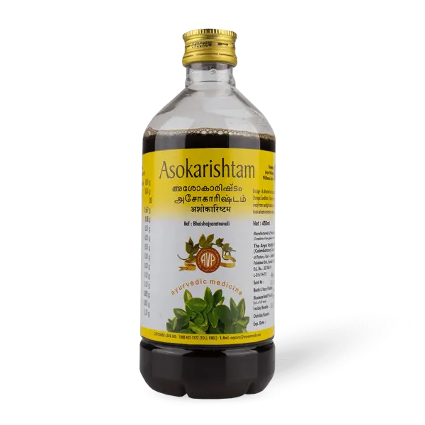 Asokarishtam - 450ml - AVP