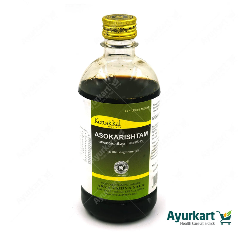 Asokarishtam - 450ML- Kottakkal