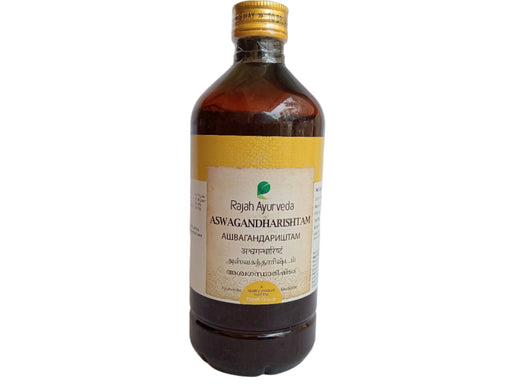 Aswagandharishtam - 450ml - Rajah Ayurveda Rajah Ayurveda