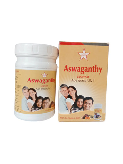 ASWAGANDHY LEHIYAM - SKM SIDDHA & AYURVEDA - 200gms SKM Siddha and Ayurveda