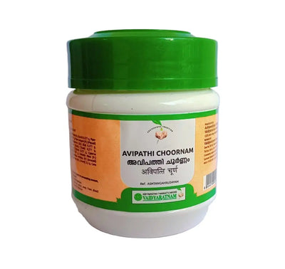 Avipathi Choornam -  Vaidyaratnam 50GMS Vaidyaratnam