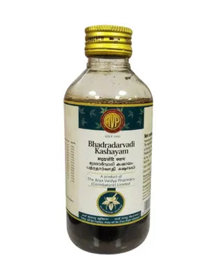 Bhadradharvadi Kashayam 200ML - AVP Ayurveda
