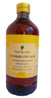 Ayamodaka Dravakam - 450ML - RAJAH AYURVEDA Rajah Ayurveda