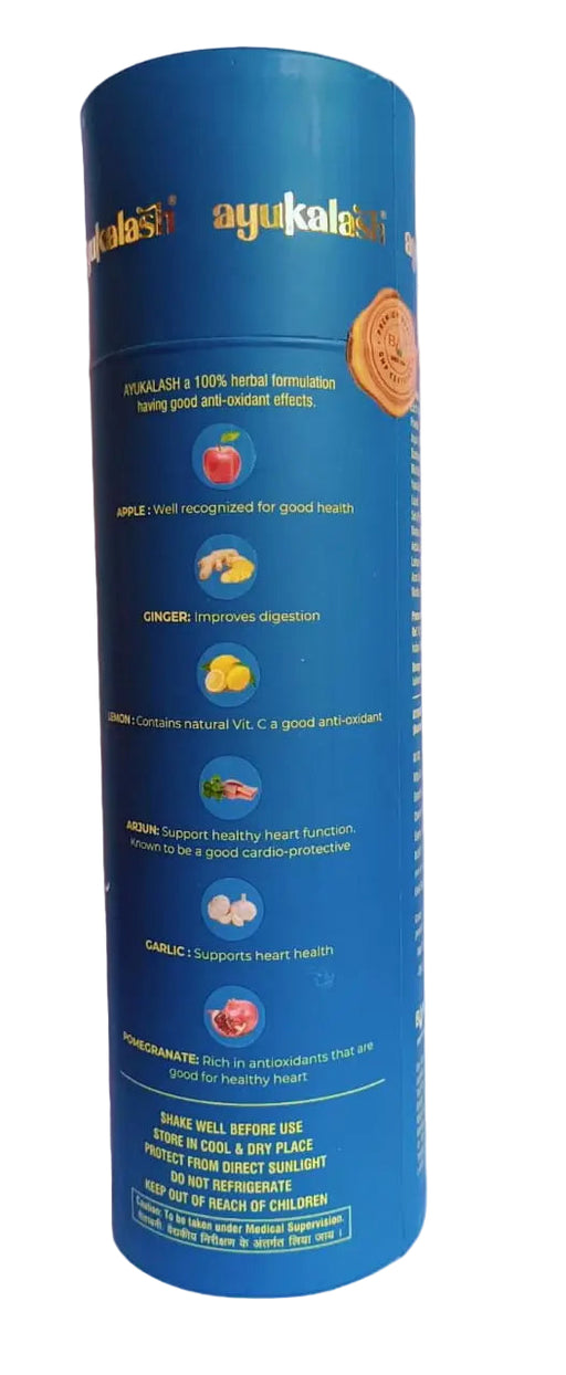 AYUKALASH -(Heart Care) - BAN LABS P LTD - 675ml BAN LAB PVT LTD