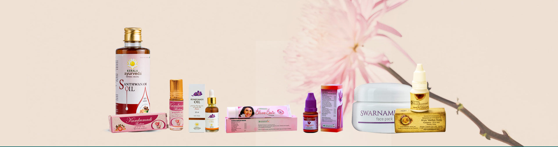 Ayurvedic Skin Care Medicines and Products Online