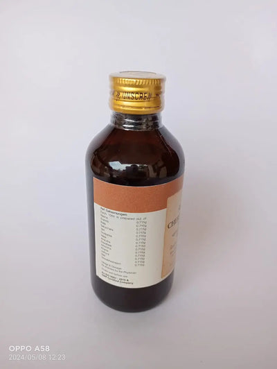 Cheriya Rasnadi Kashayam - 200ML - RAJAH AYURVEDA