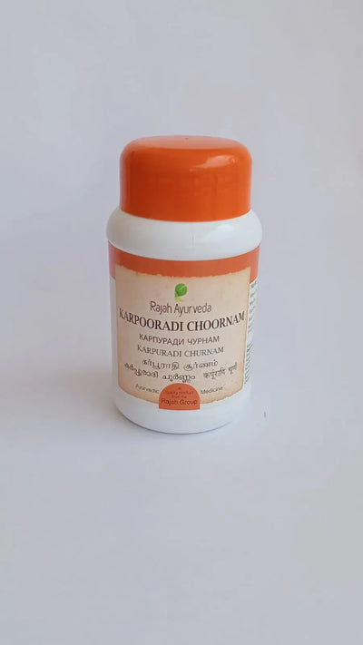 Karpooradi Choornam - 50ML - Rajah Ayurveda