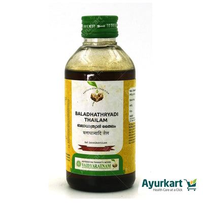 Baladhathryadi Thailam - 200ML - Vaidyaratnam