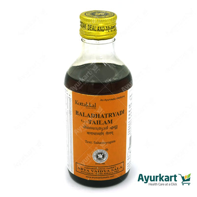 Baladhathryadi Tailam - 200ML - Kottakkal