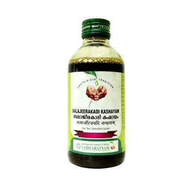 Balajeerakadi Kashayam - 200ML - Vaidyaratnam