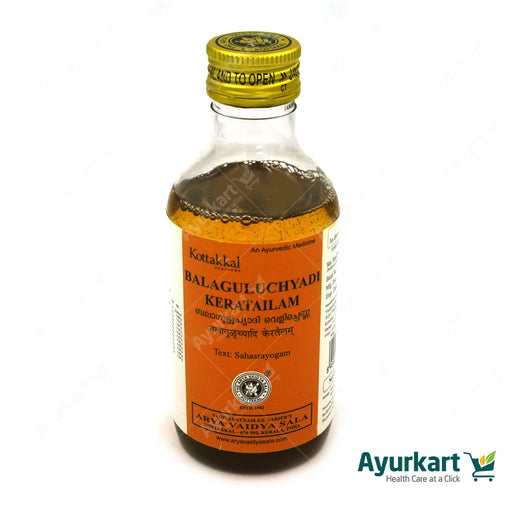 Balaguluchyadi Kera Tailam - 200ML - Kottakkal