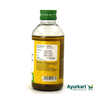 Vaidyaratnam Balaguloochyadi Kera Tailam – Herbal Oil for Arthritis & Inflammation