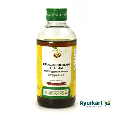 Balaguloochyadi Thailam - 200ML - Vaidyaratnam
