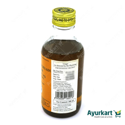 Balaguluchyadi Tailam - 200ML - Kottakkal