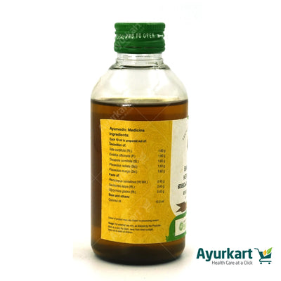 Balahatadi Kera Thailam - 200ML - Vaidyaratnam