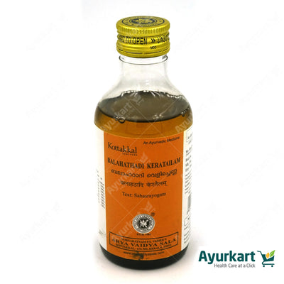 Balahathadi Kera Tailam - 200ML - Kottakkal